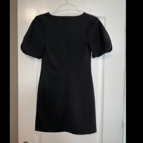 Black Express Mini Dress - Picture 2 of 4
